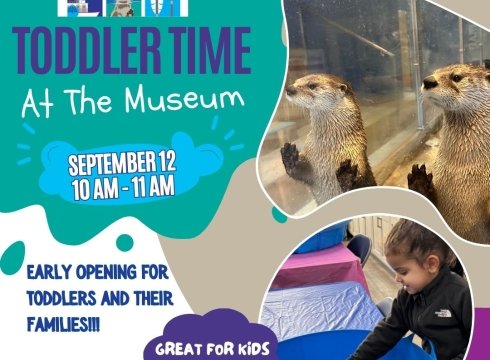 Toddler Time at the Museum