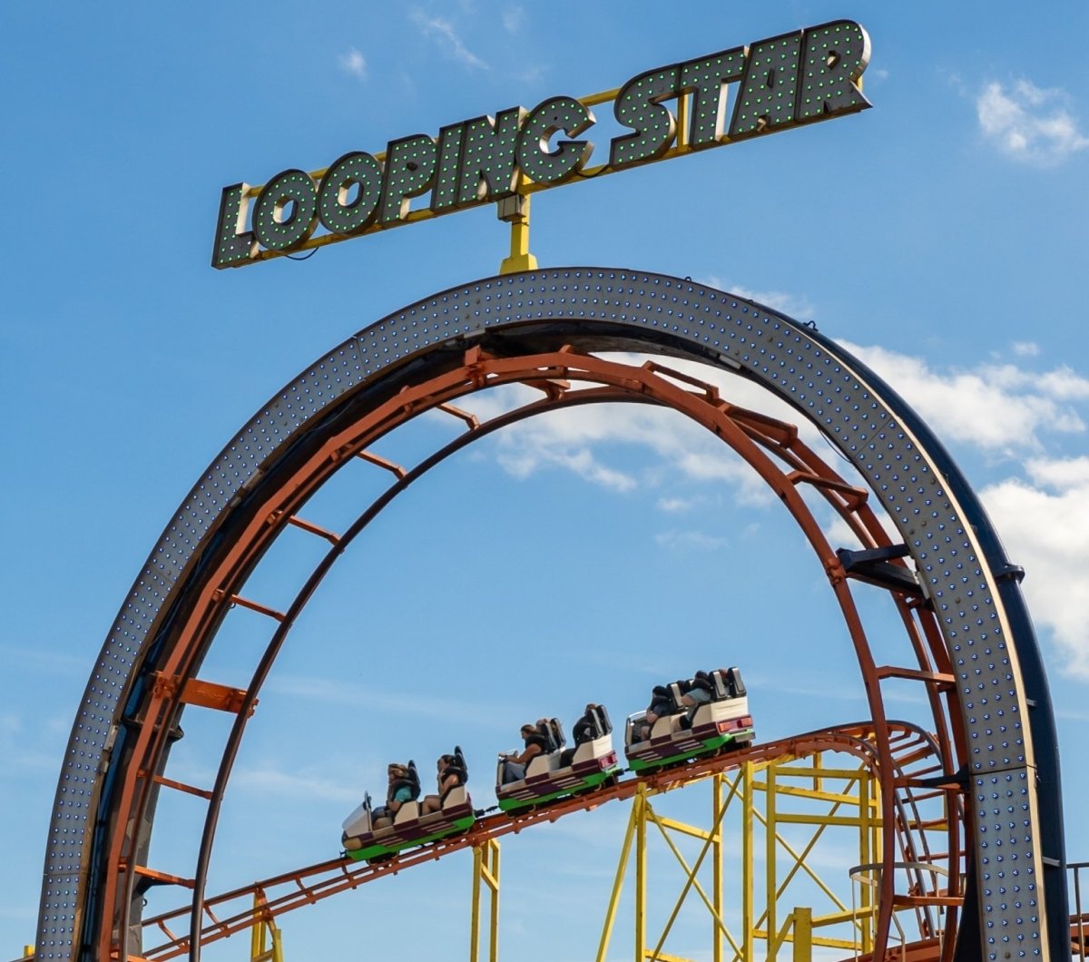 Jolly Roger Roller Coaster at Oceans Calling