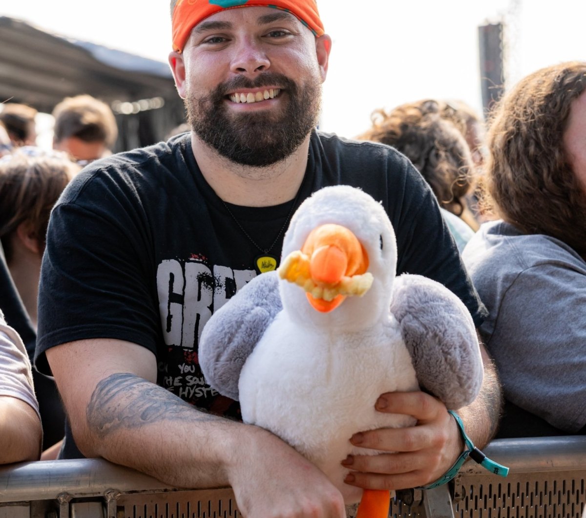 Festival goer at Oceans Calling