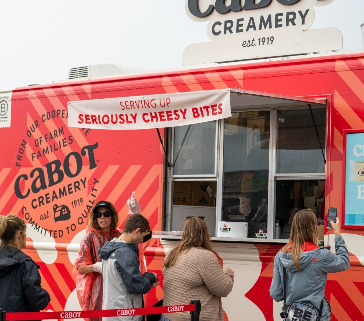 Cabot Creamery at Oceans Calling