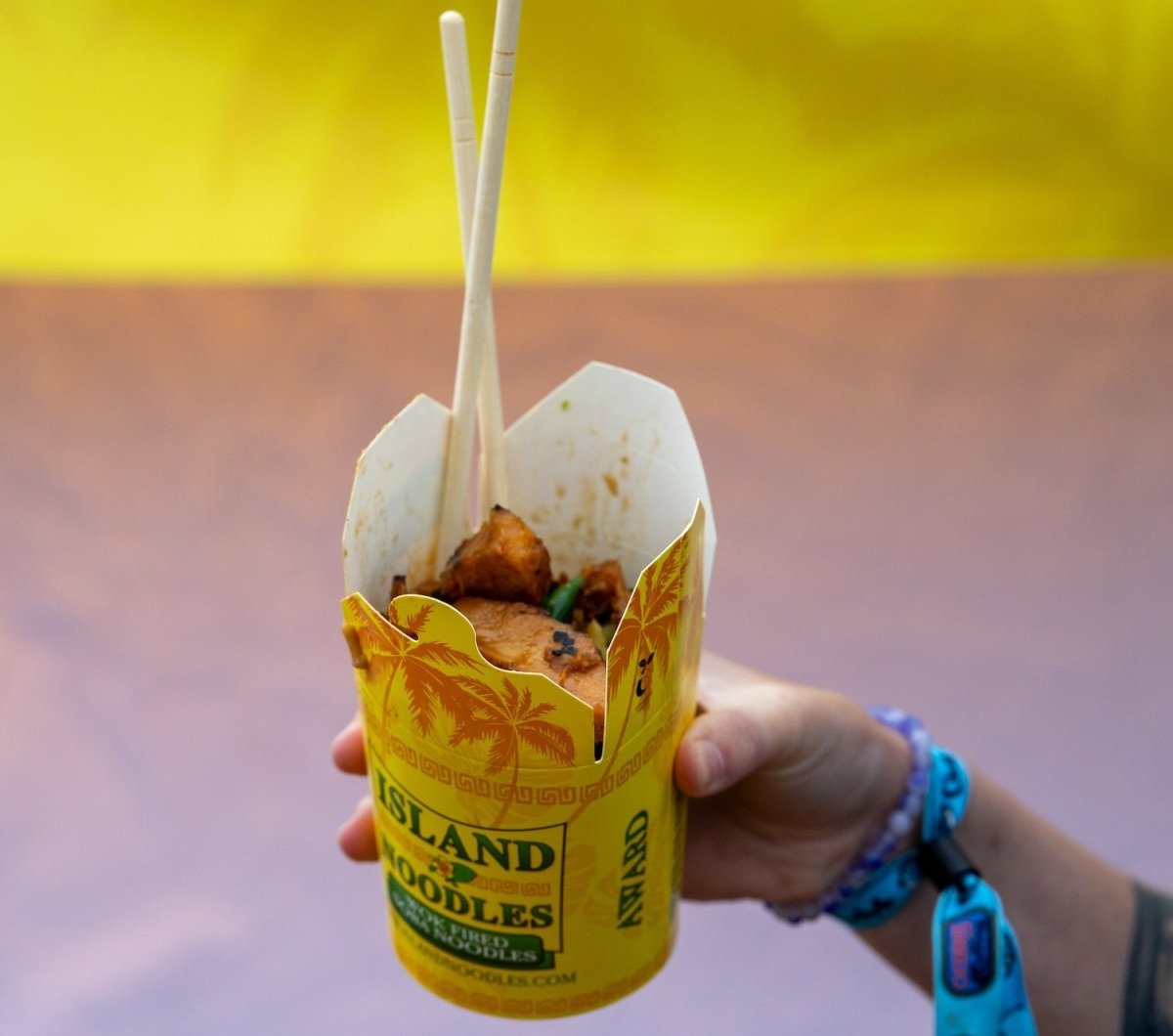 Island Noodles at Oceans Calling