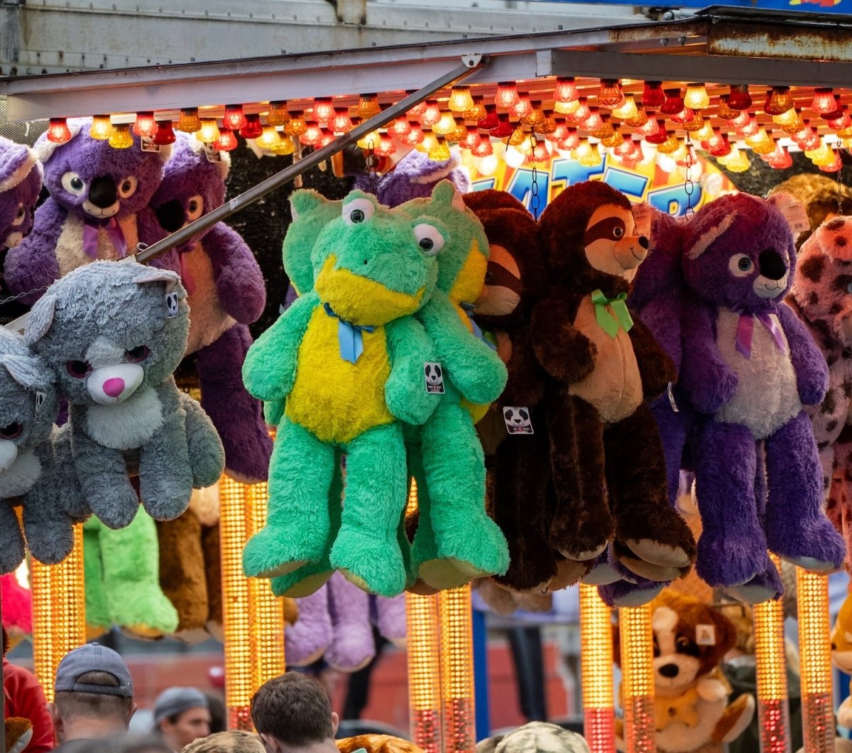 game prizes at Oceans Calling