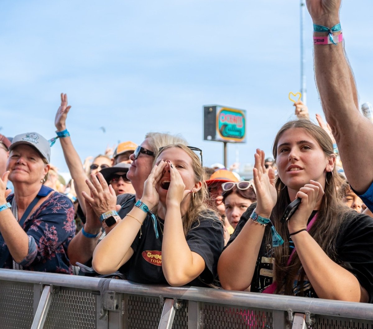 Crowd at Oceans Calling