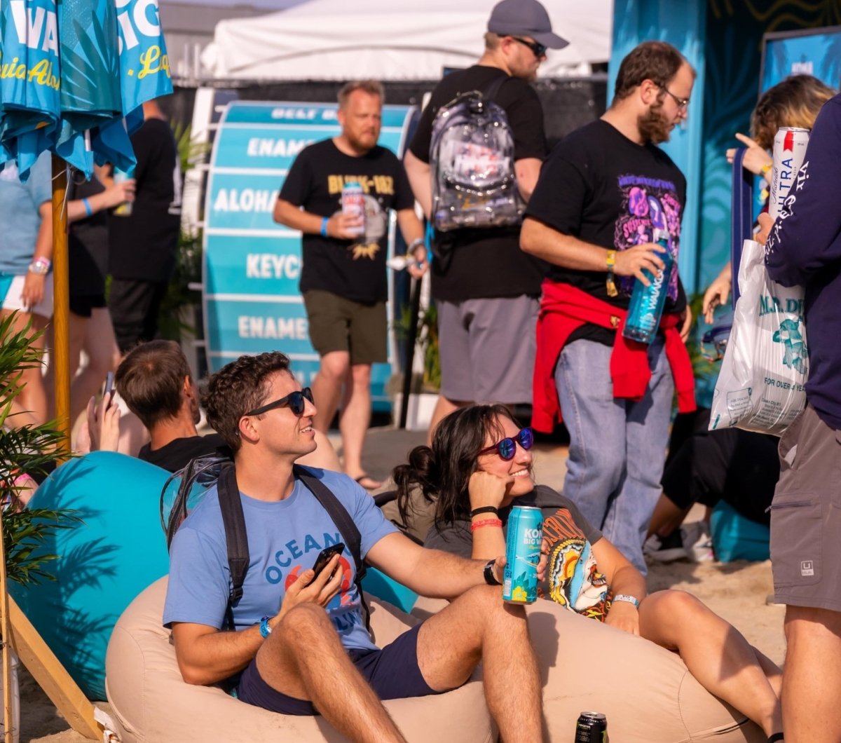 Crowd at Oceans Calling