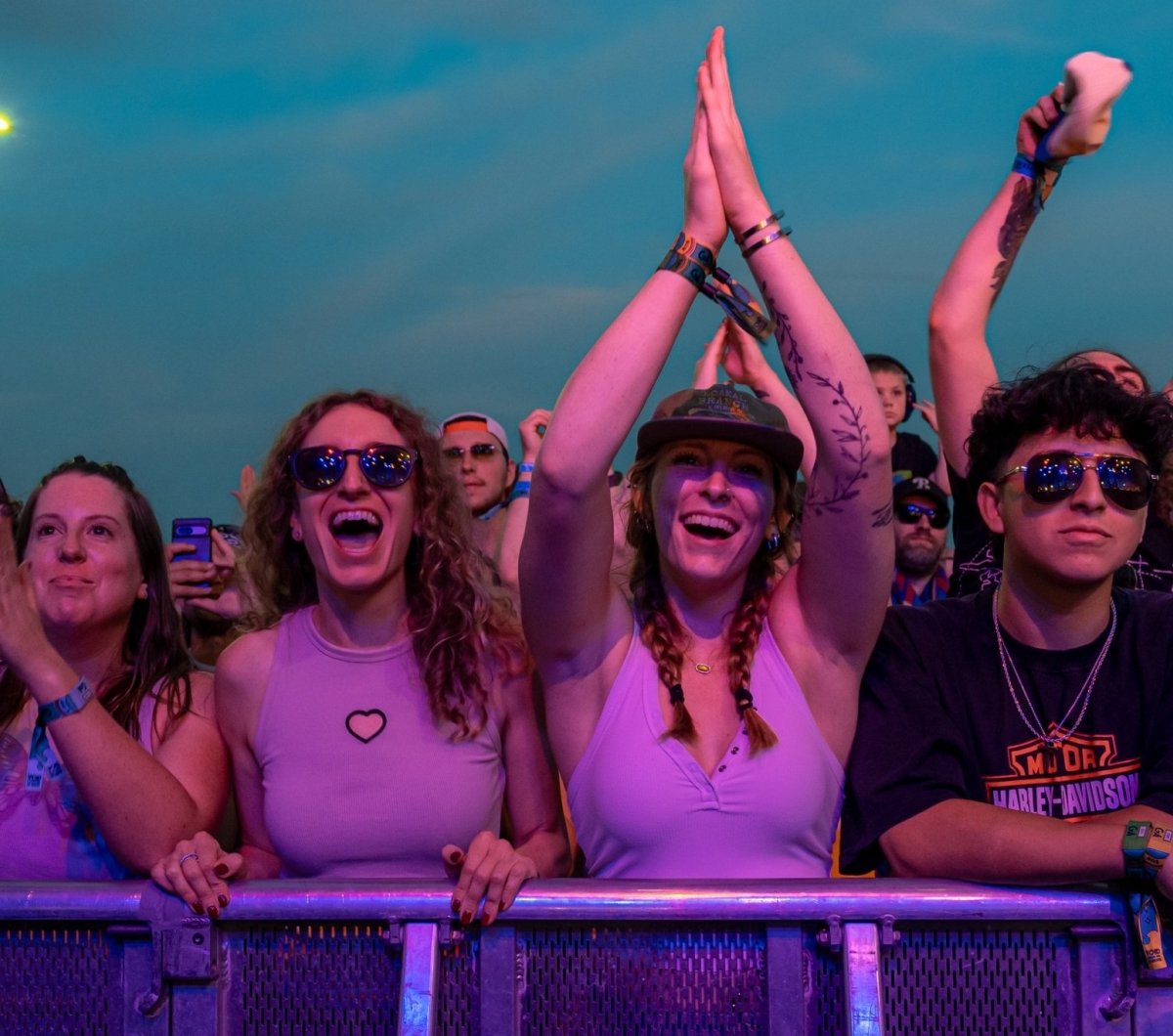 Crowd at Oceans Calling