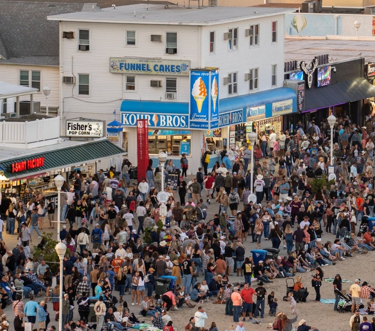 OCMD boardwalk at Country Calling
