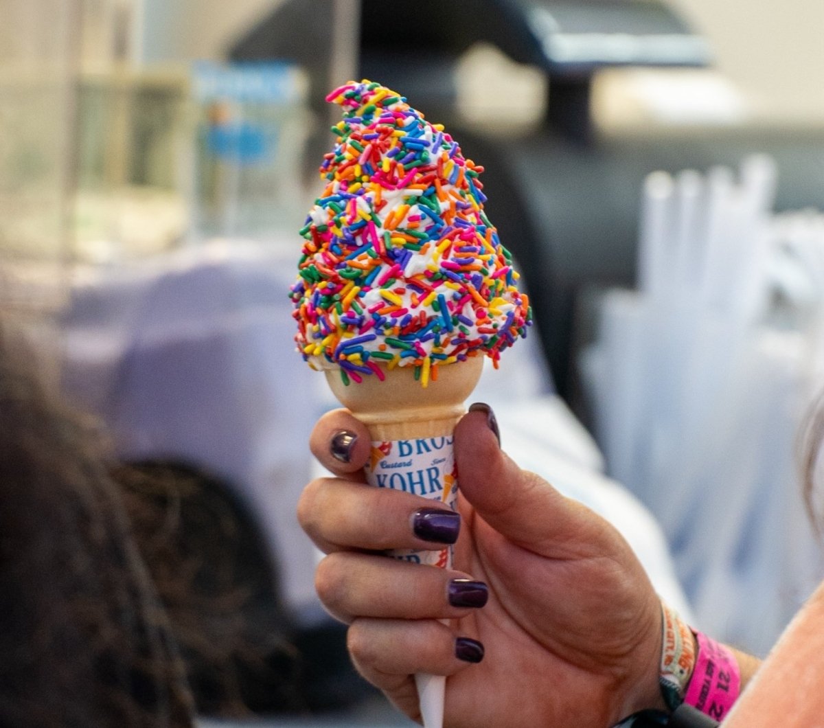ice cream at Country Calling