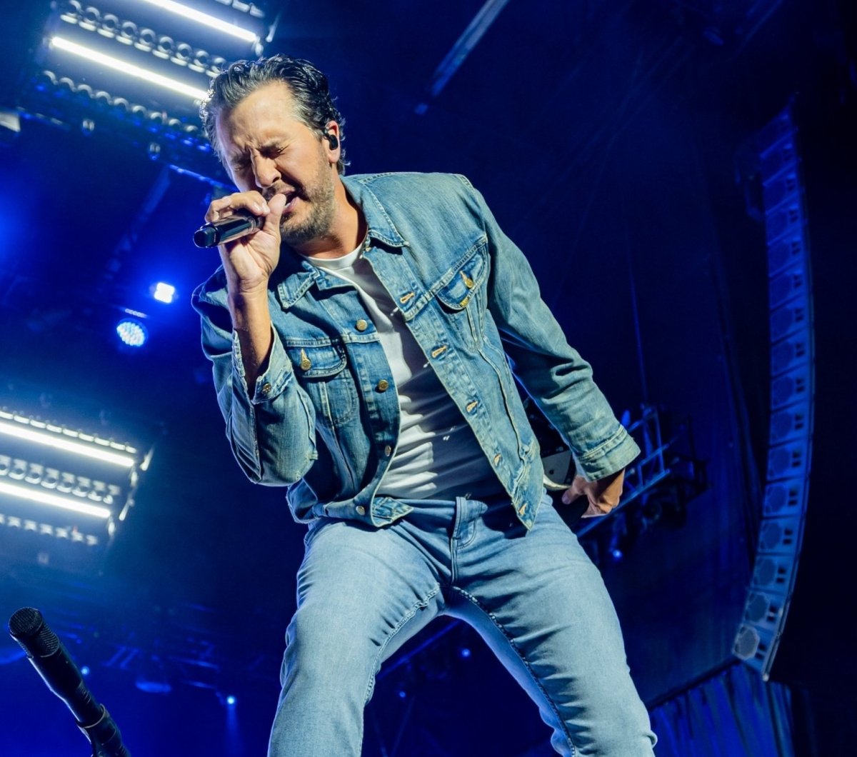 Luke Bryan at Country Calling