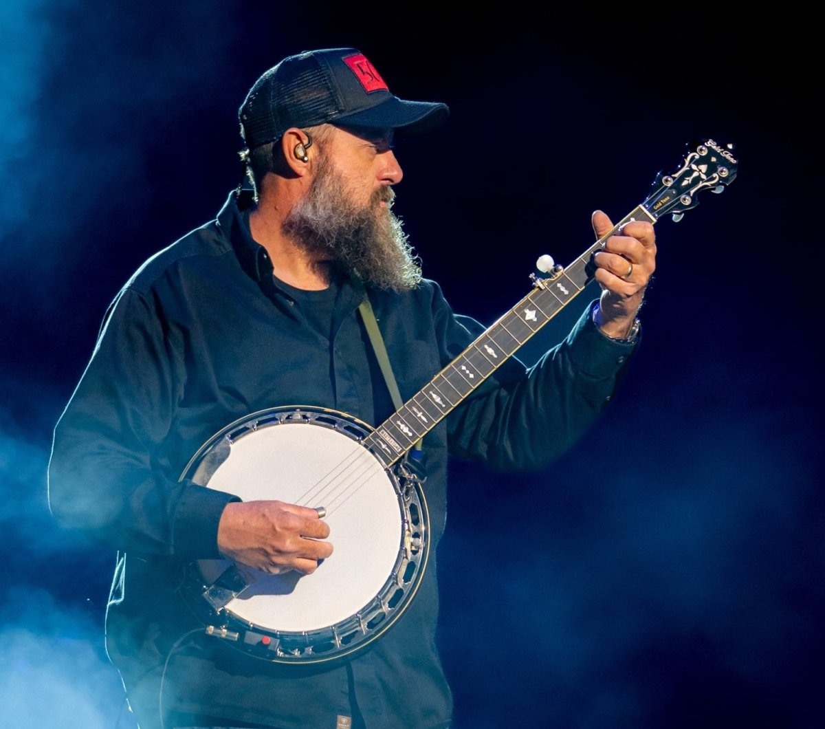 Banjo player at Country Calling